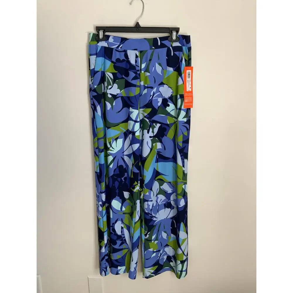 Jude Connally Women's Blue Nicolette Pant NWT $168 - Picture 3 of 9